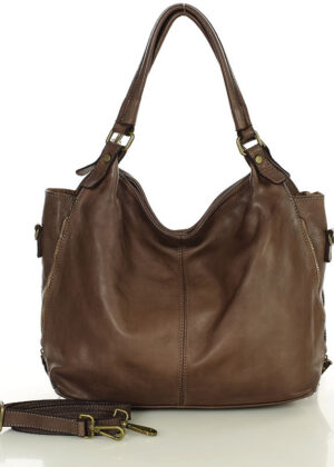 Moteriška natūralios odos rankinė Marco Mazzini - Image 1