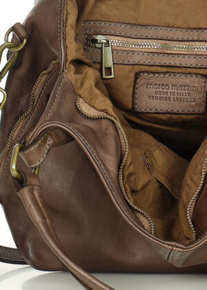 Moteriška natūralios odos rankinė Marco Mazzini - Image 7