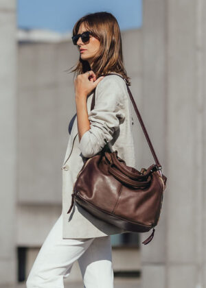 Moteriška natūralios odos rankinė Marco Mazzini - Image 3