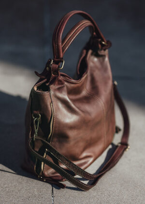 Moteriška natūralios odos rankinė Marco Mazzini - Image 5