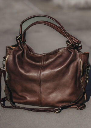 Moteriška natūralios odos rankinė Marco Mazzini - Image 4