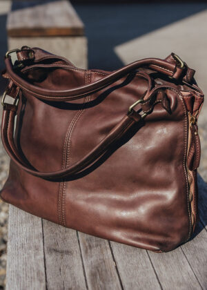 Moteriška natūralios odos rankinė Marco Mazzini - Image 6