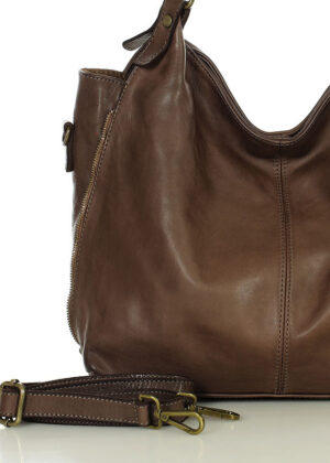 Moteriška natūralios odos rankinė Marco Mazzini - Image 8