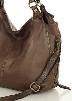 Moteriška natūralios odos rankinė Marco Mazzini - Image 10