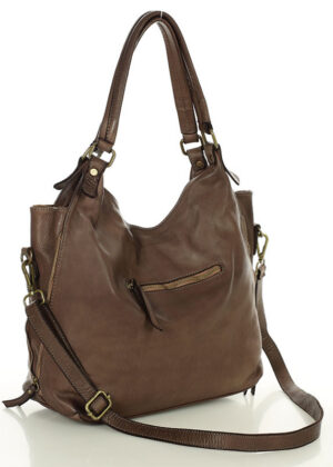 Moteriška natūralios odos rankinė Marco Mazzini - Image 11