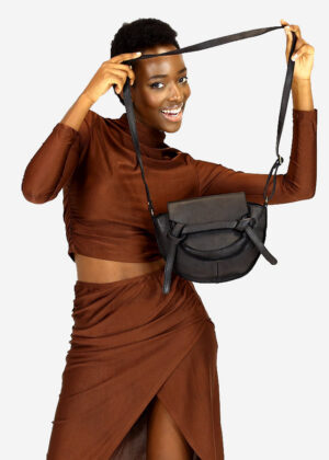 Naturaalnahast naiste käekott Marco Mazzini - Image 7