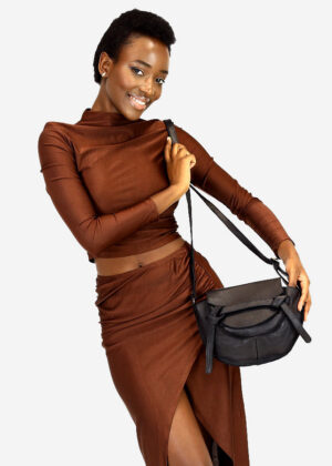 Naturaalnahast naiste käekott Marco Mazzini - Image 2