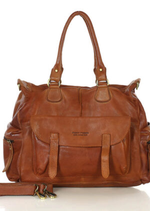 Moteriška natūralios odos rankinė Marco Mazzini - Image 1