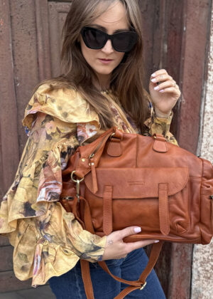 Moteriška natūralios odos rankinė Marco Mazzini - Image 2