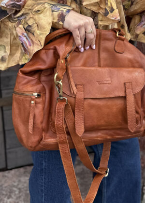 Moteriška natūralios odos rankinė Marco Mazzini - Image 6