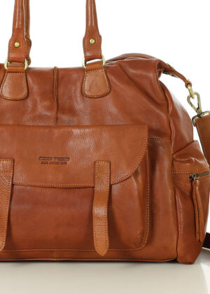 Moteriška natūralios odos rankinė Marco Mazzini - Image 8