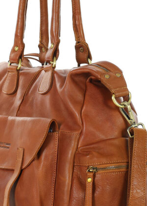 Moteriška natūralios odos rankinė Marco Mazzini - Image 9