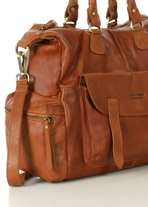 Moteriška natūralios odos rankinė Marco Mazzini - Image 4