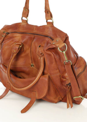 Moteriška natūralios odos rankinė Marco Mazzini - Image 7