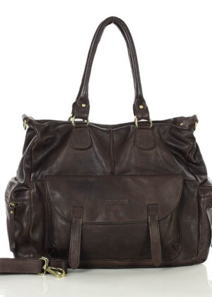 Naturaalnahast naiste käekott Marco Mazzini - Image 1