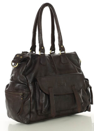 Naturaalnahast naiste käekott Marco Mazzini - Image 8