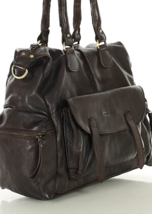 Naturaalnahast naiste käekott Marco Mazzini - Image 5