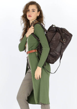 Naturaalnahast naiste käekott Marco Mazzini - Image 3