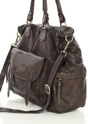 Naturaalnahast naiste käekott Marco Mazzini - Image 7