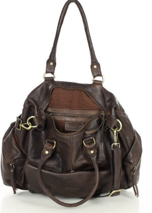 Naturaalnahast naiste käekott Marco Mazzini - Image 9