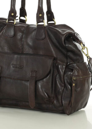 Naturaalnahast naiste käekott Marco Mazzini - Image 4