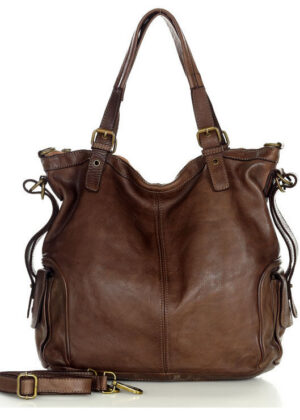 Naturaalnahast naiste käekott Marco Mazzini - Image 1