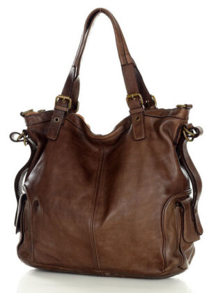 Naturaalnahast naiste käekott Marco Mazzini - Image 5