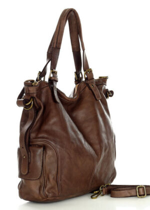 Naturaalnahast naiste käekott Marco Mazzini - Image 11