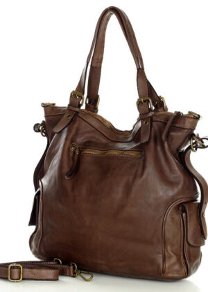 Naturaalnahast naiste käekott Marco Mazzini - Image 9