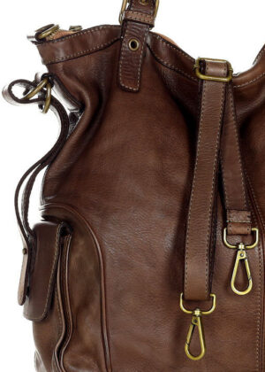 Naturaalnahast naiste käekott Marco Mazzini - Image 4