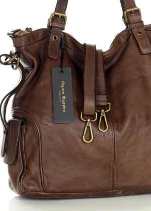 Naturaalnahast naiste käekott Marco Mazzini - Image 8