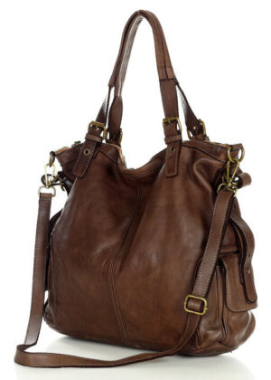 Naturaalnahast naiste käekott Marco Mazzini - Image 13