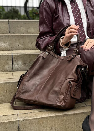 Naturaalnahast naiste käekott Marco Mazzini - Image 6