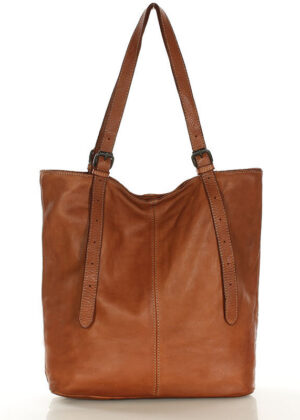 Moteriška natūralios odos rankinė Marco Mazzini - Image 1