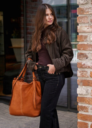 Moteriška natūralios odos rankinė Marco Mazzini - Image 7