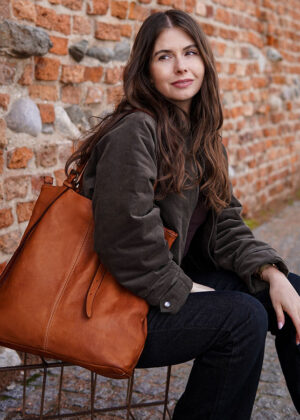 Moteriška natūralios odos rankinė Marco Mazzini - Image 2