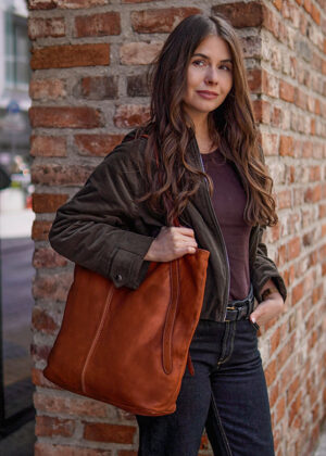 Moteriška natūralios odos rankinė Marco Mazzini - Image 3