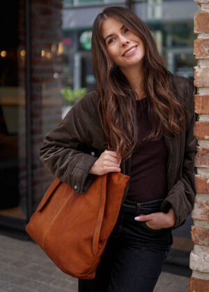 Moteriška natūralios odos rankinė Marco Mazzini - Image 6