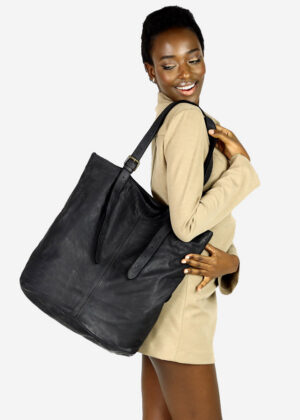 Naturaalnahast naiste käekott Marco Mazzini - Image 5