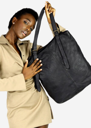 Naturaalnahast naiste käekott Marco Mazzini - Image 4