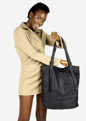 Naturaalnahast naiste käekott Marco Mazzini - Image 8