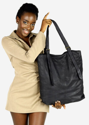 Naturaalnahast naiste käekott Marco Mazzini - Image 1