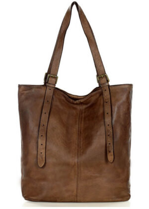 Naturaalnahast naiste käekott Marco Mazzini - Image 1