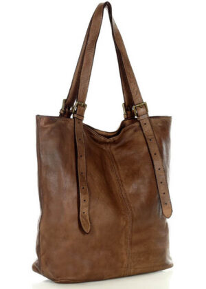 Naturaalnahast naiste käekott Marco Mazzini - Image 8