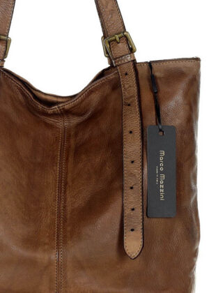 Naturaalnahast naiste käekott Marco Mazzini - Image 5