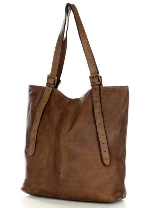 Naturaalnahast naiste käekott Marco Mazzini - Image 4