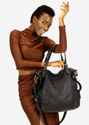 Naturaalnahast naiste käekott Marco Mazzini - Image 4