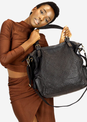 Naturaalnahast naiste käekott Marco Mazzini - Image 1