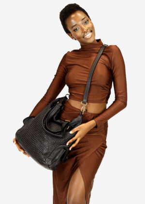 Naturaalnahast naiste käekott Marco Mazzini - Image 8