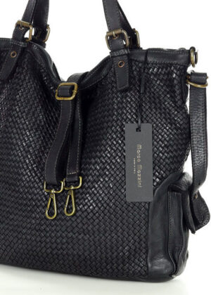 Naturaalnahast naiste käekott Marco Mazzini - Image 6